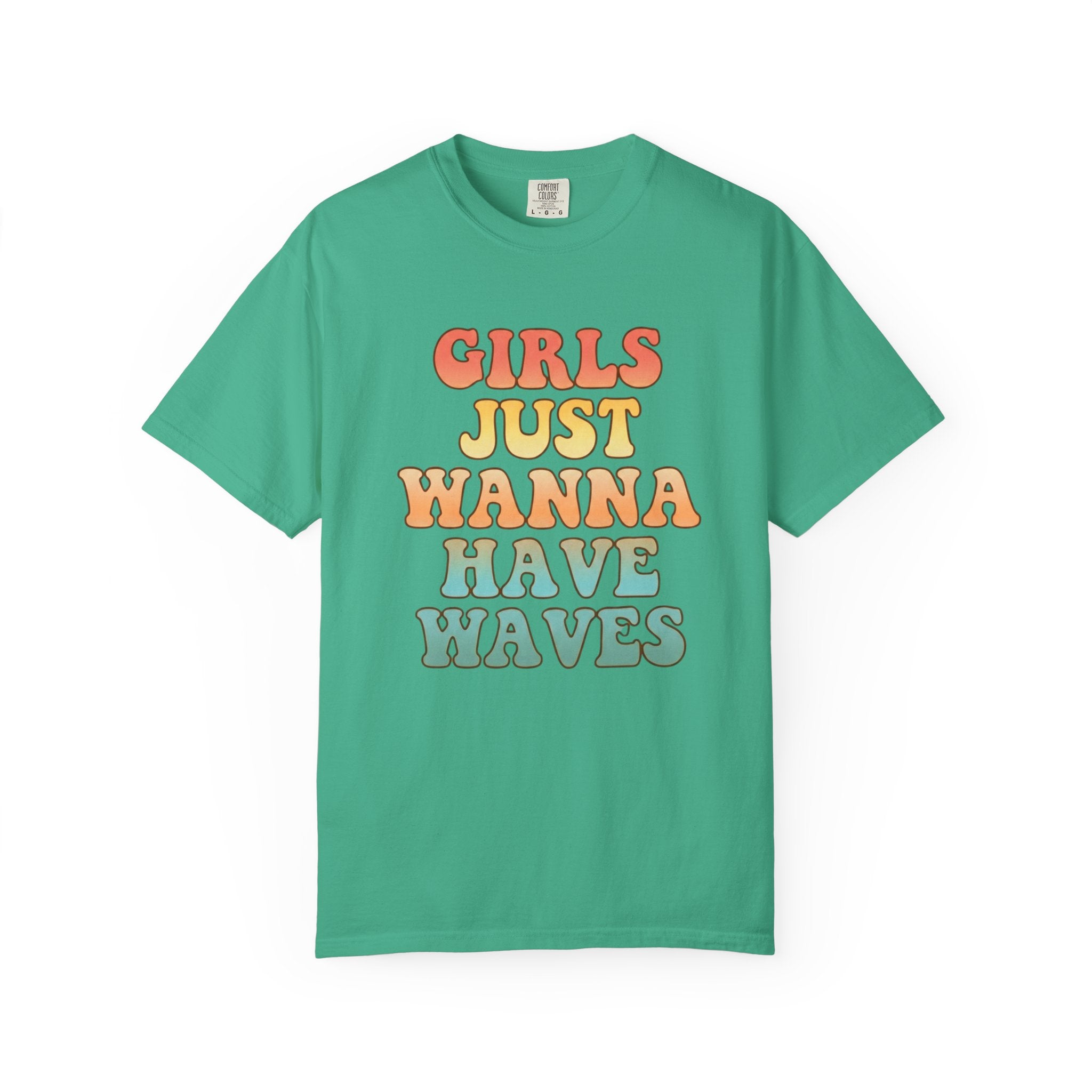 Girls Just Wanna Have Waves T-Shirt