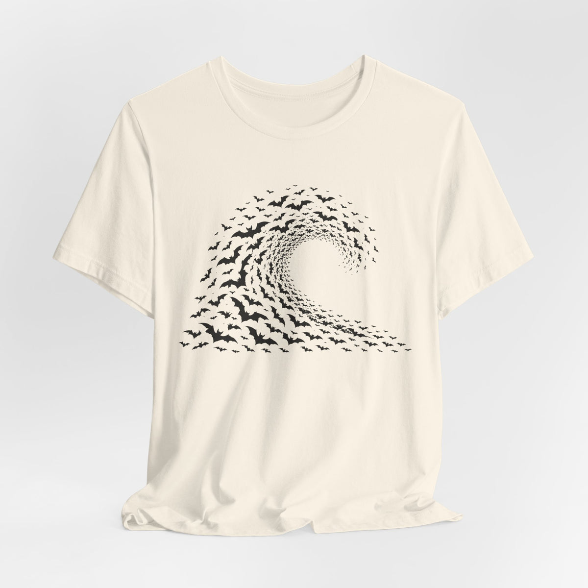 Bat Wave Halloween Surf T-Shirt