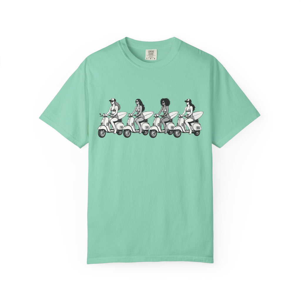 Scooters & Surfboards T-Shirt