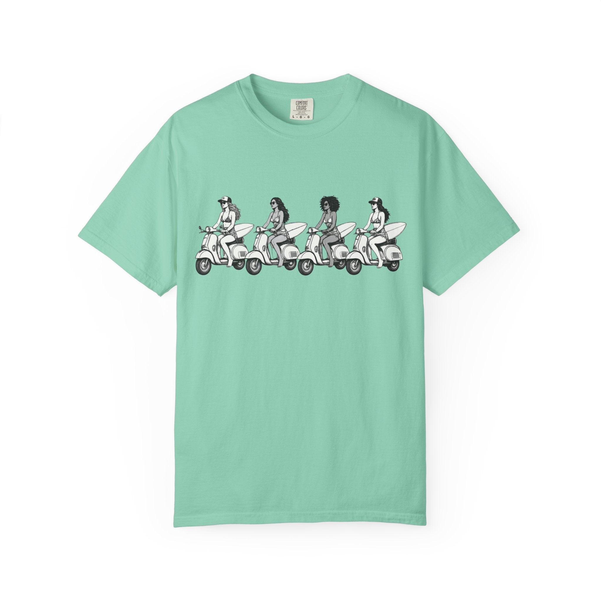 Scooters & Surfboards T-Shirt