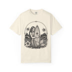 Mermaid Loves Her Surfboard T-Shirt