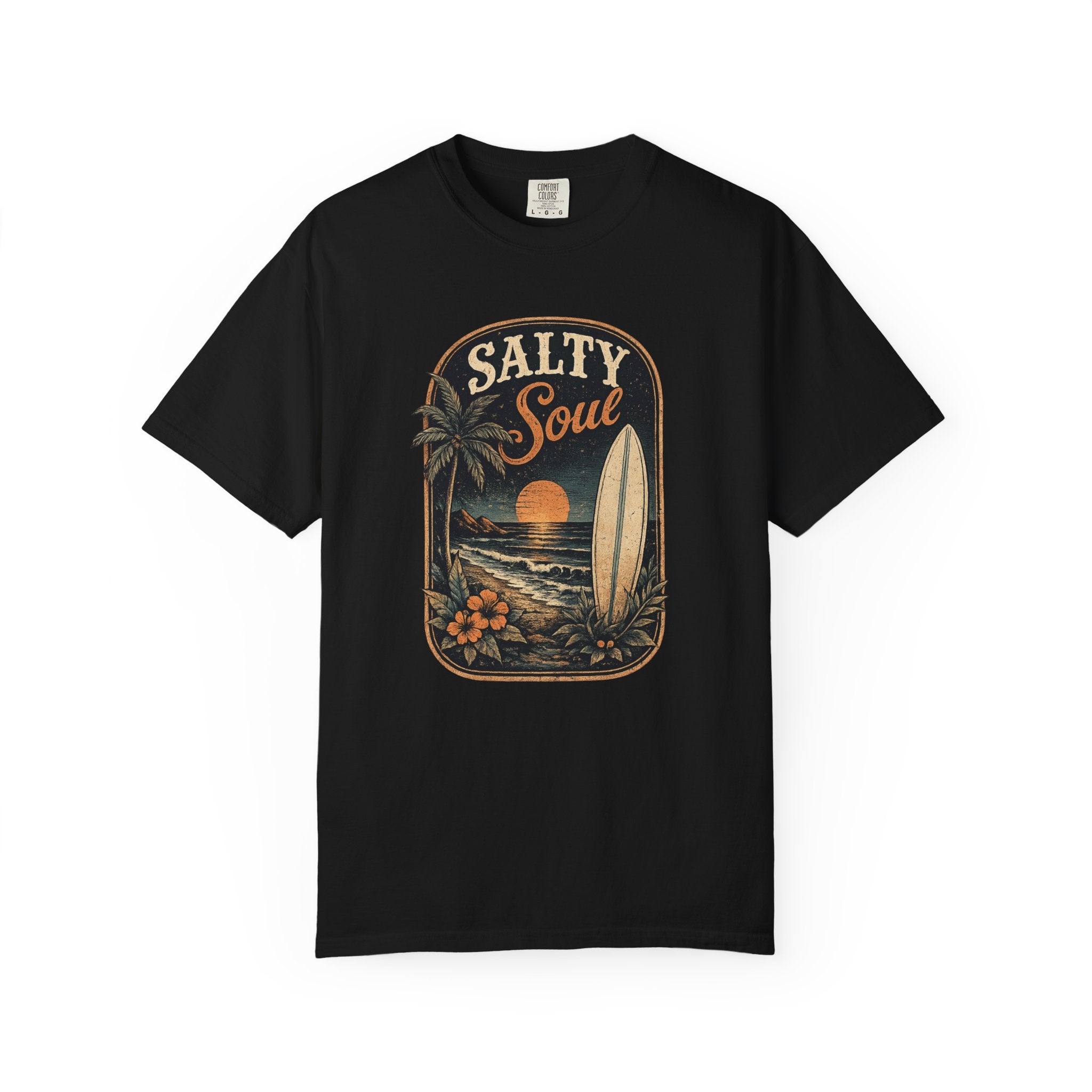 Salty Soul Midnight T-Shirt