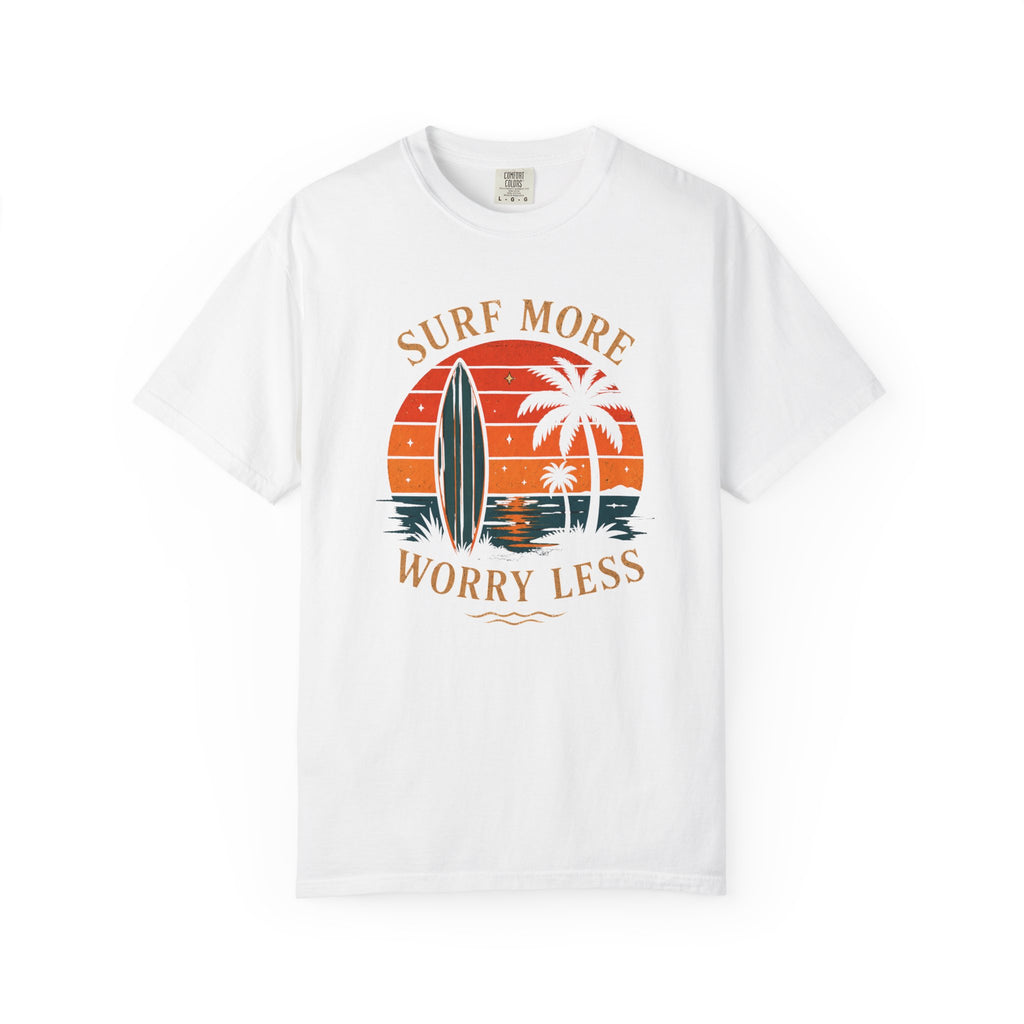 Surf More Worry Less T-Shirt
