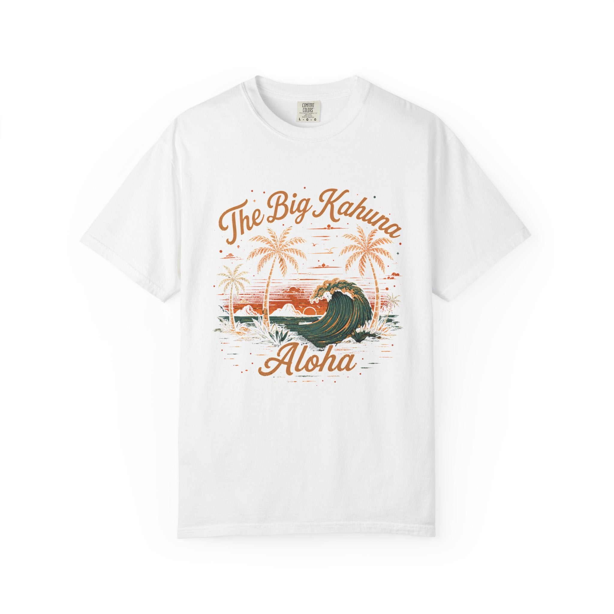 The Big Kahuna Aloha T Shirt