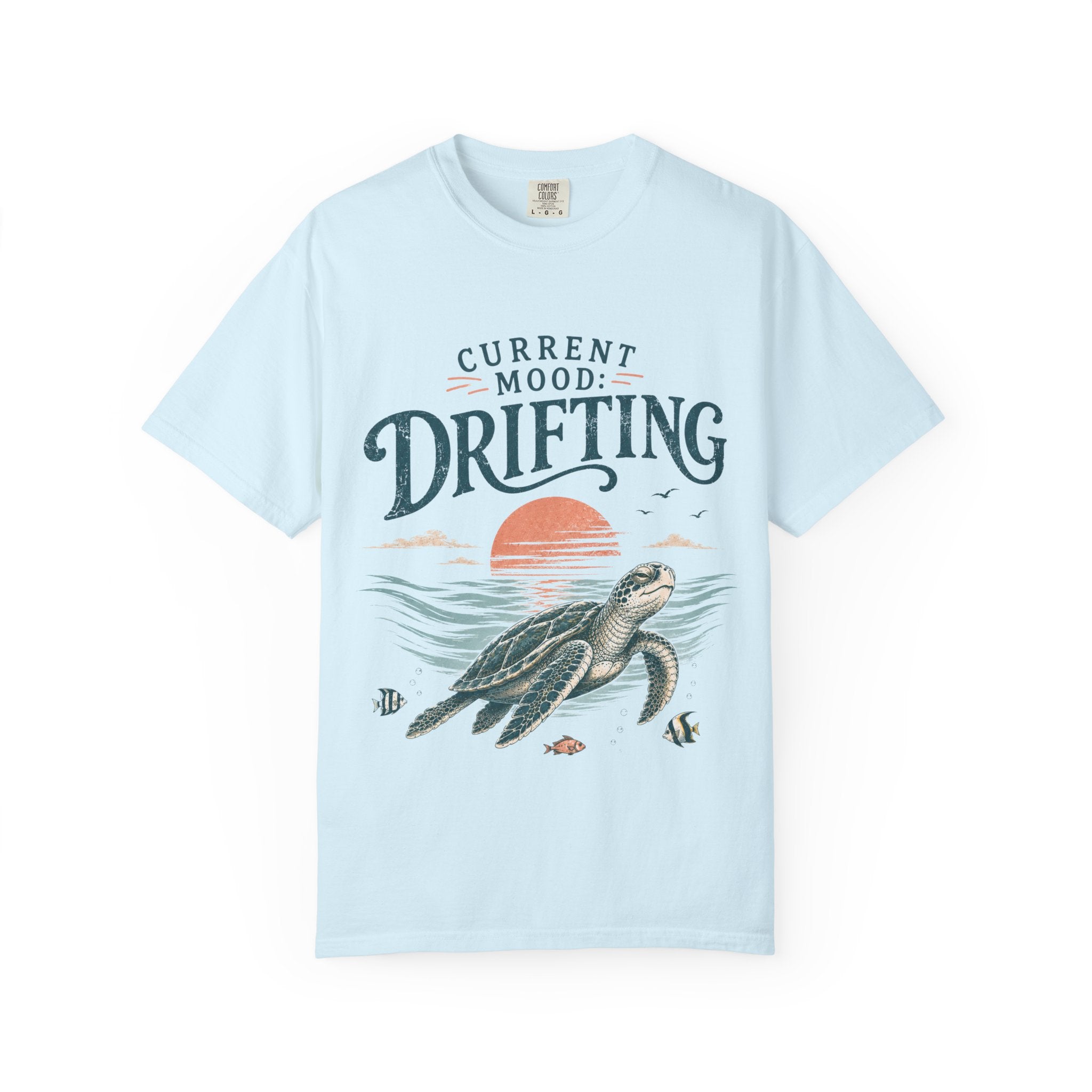 Drifting Turtle T-Shirt