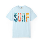 Surf Ocean Wave Text T-Shirt