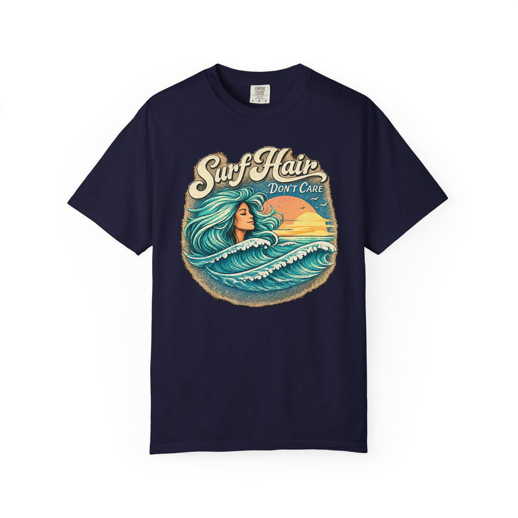 Surf Hair Don't Care Wave Hair T-Shirt