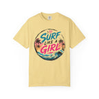 Surf Like a Girl Logo T-Shirt