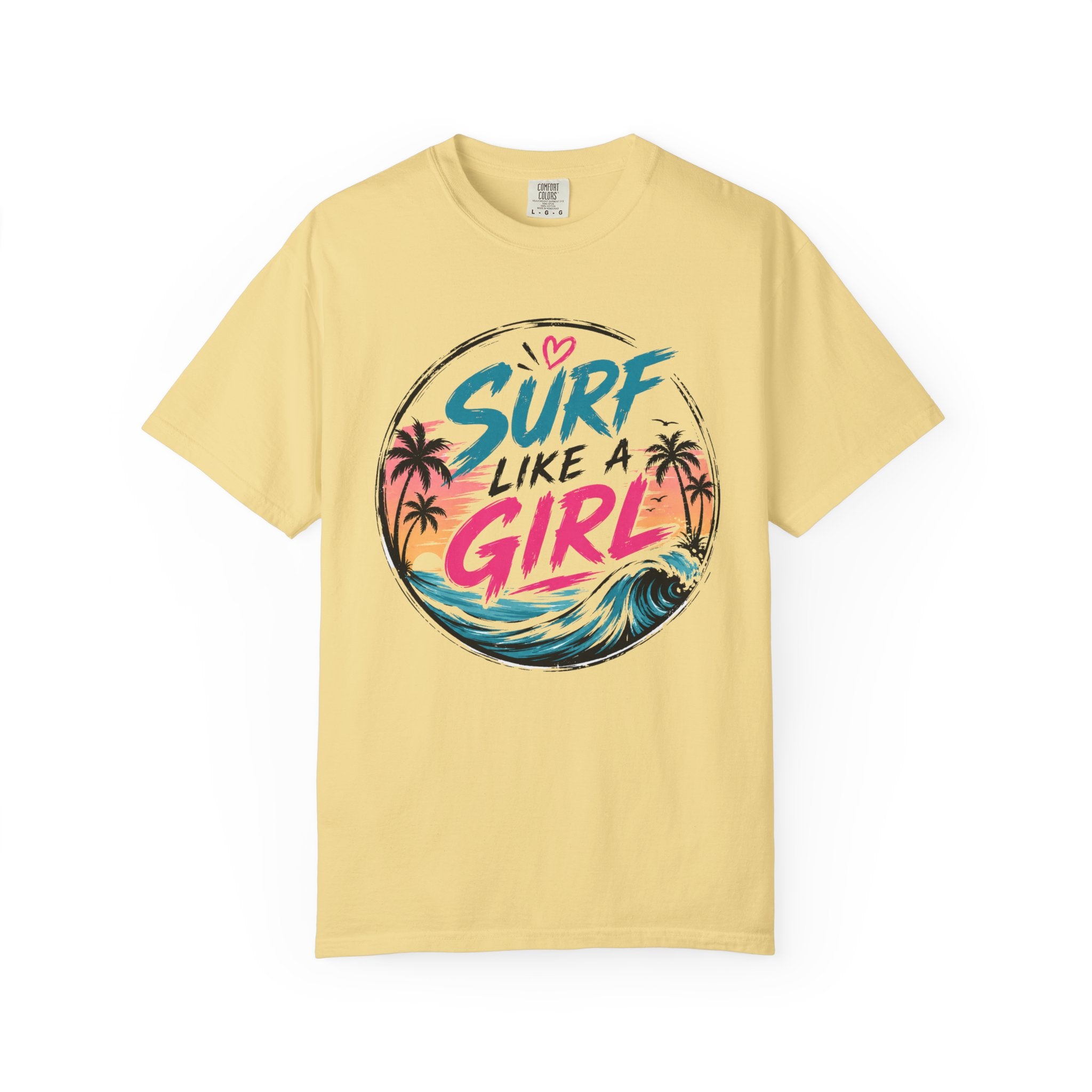 Surf Like a Girl Logo T-Shirt