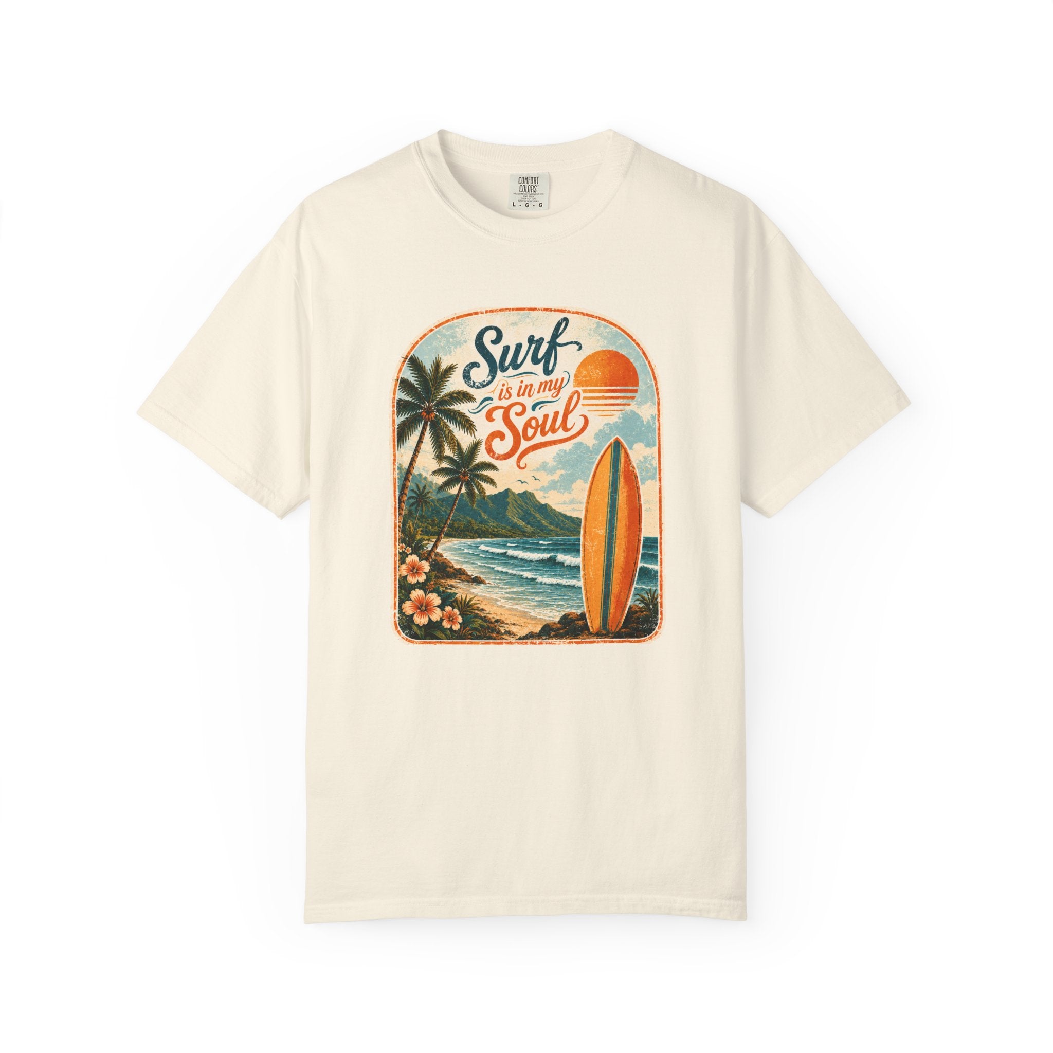 Surf Is In My Soul T-Shirt