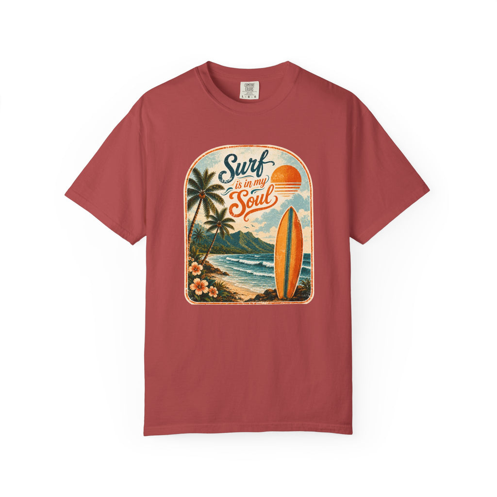Surf Is In My Soul T-Shirt