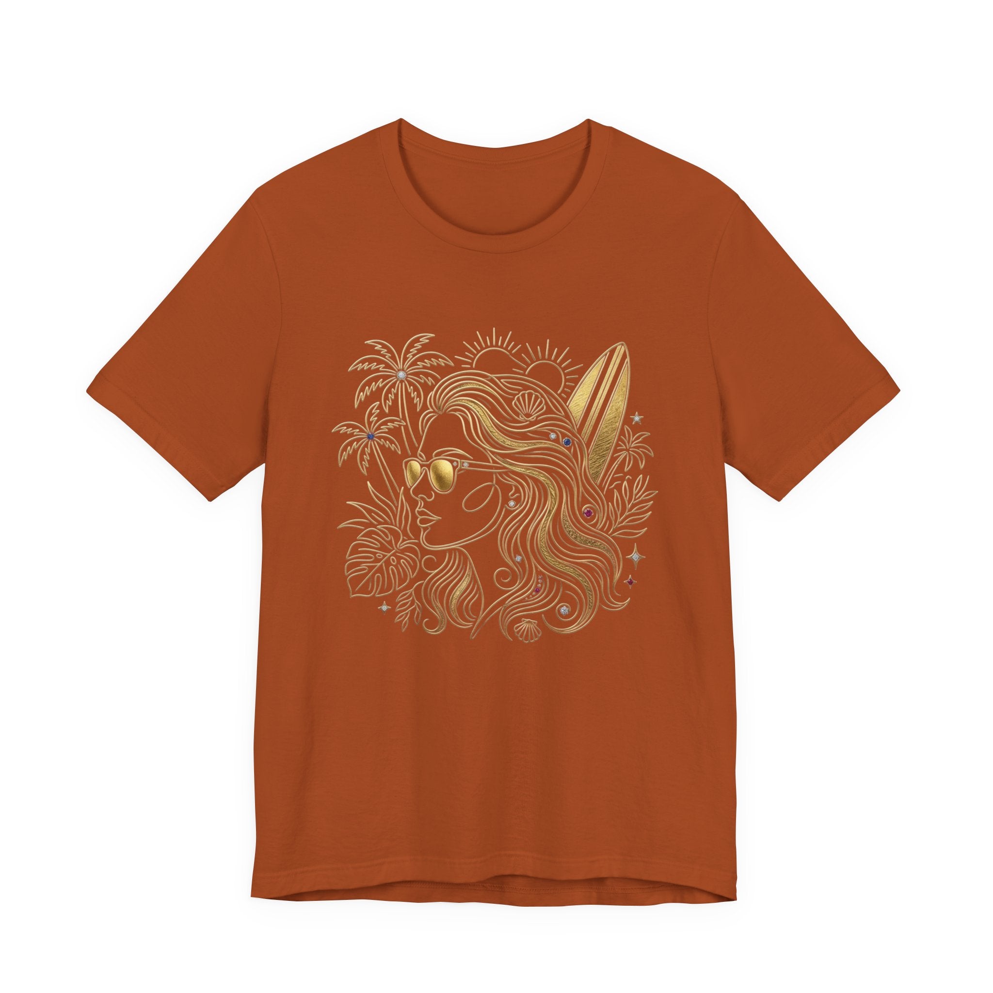 Golden Surf T-Shirt