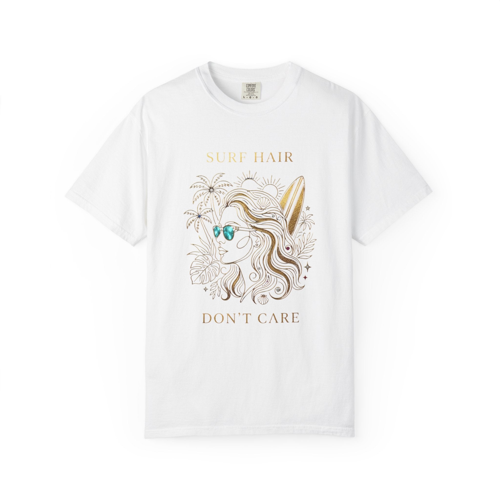 Surf Hair Don’t Care T-Shirt