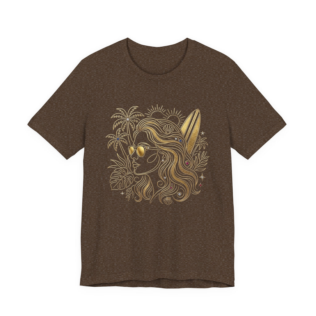 Golden Surf T-Shirt