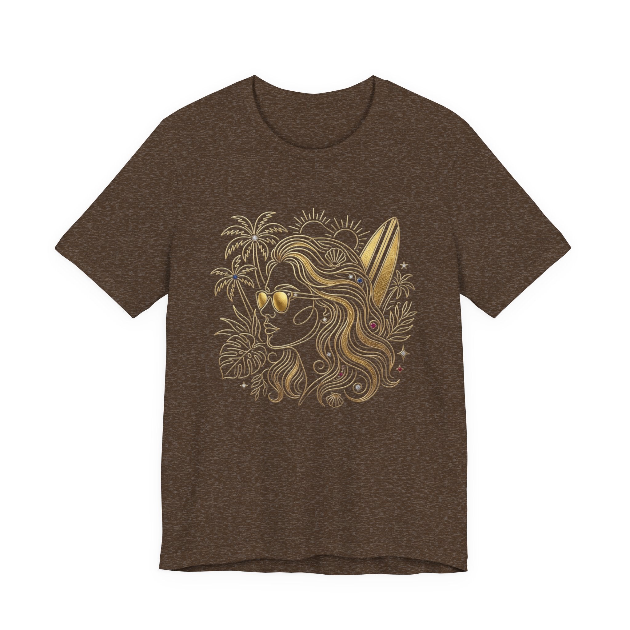 Golden Surf T-Shirt