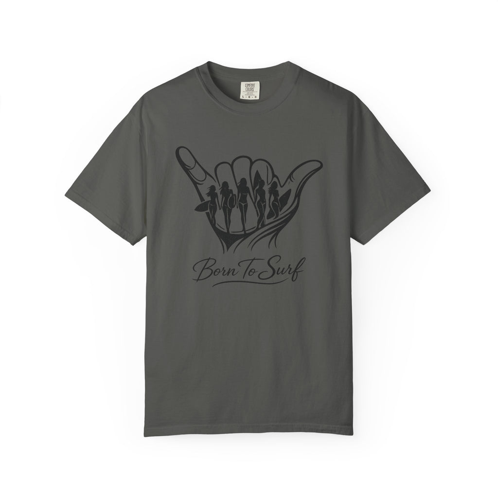Born to Surf Shaka T-Shirt