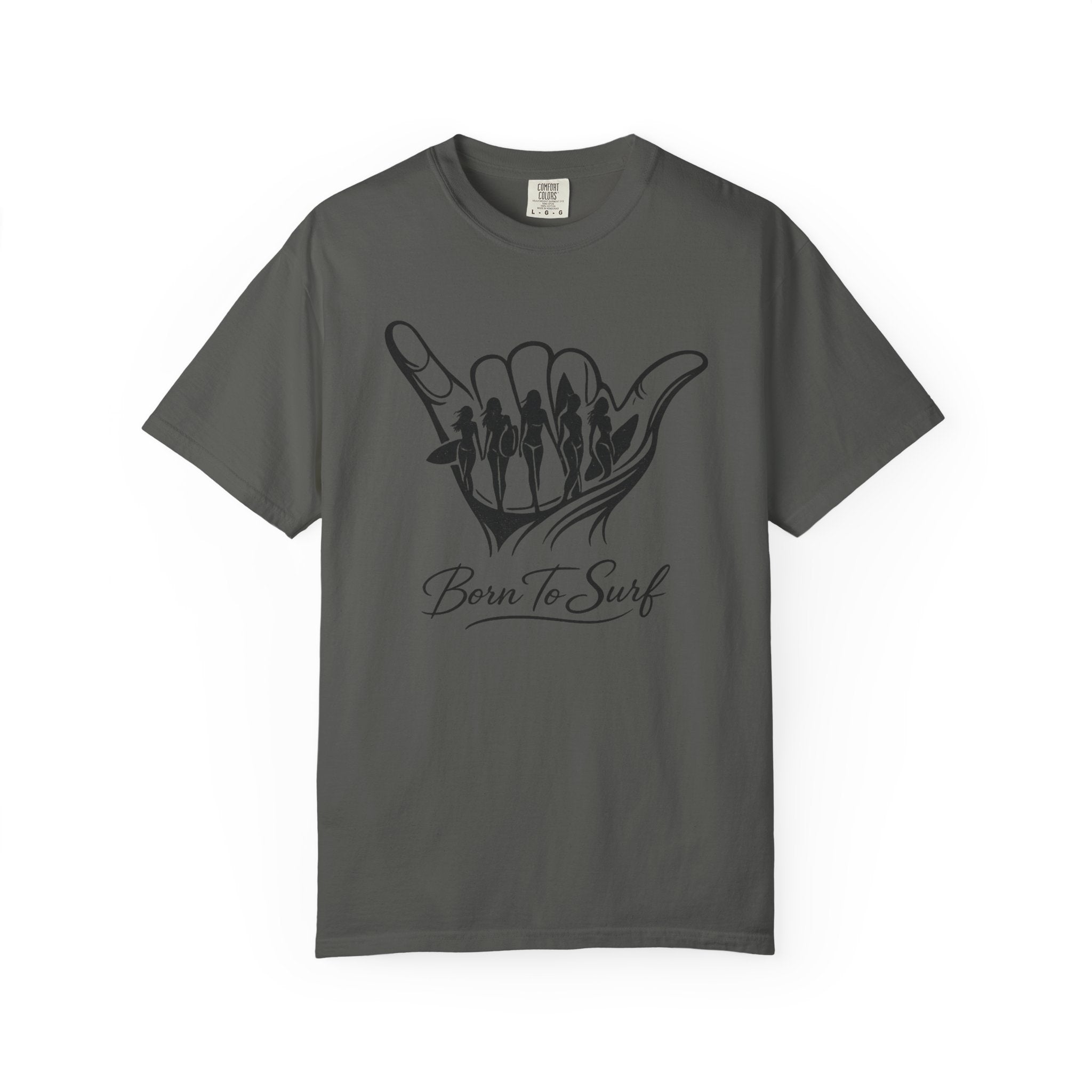 Born to Surf Shaka T-Shirt