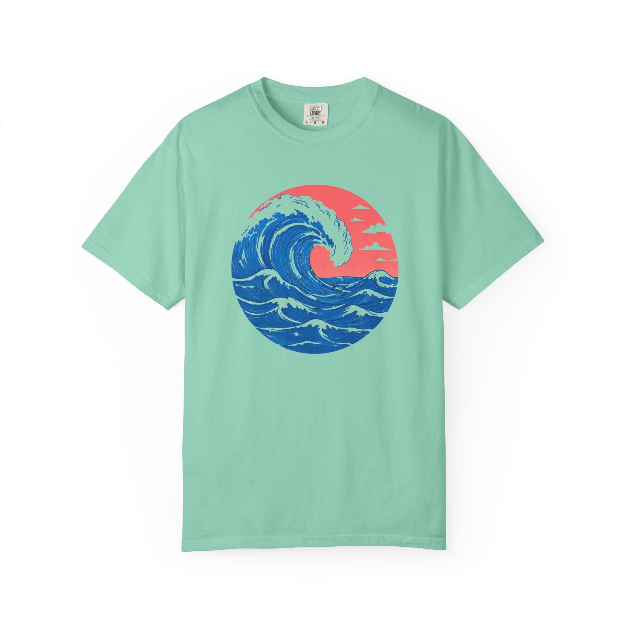 Big Wave Circle T-Shirt