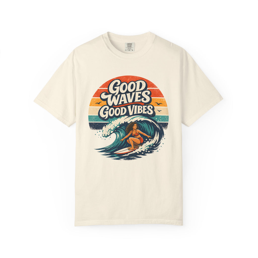 Good Waves Good Vibes T-Shirt
