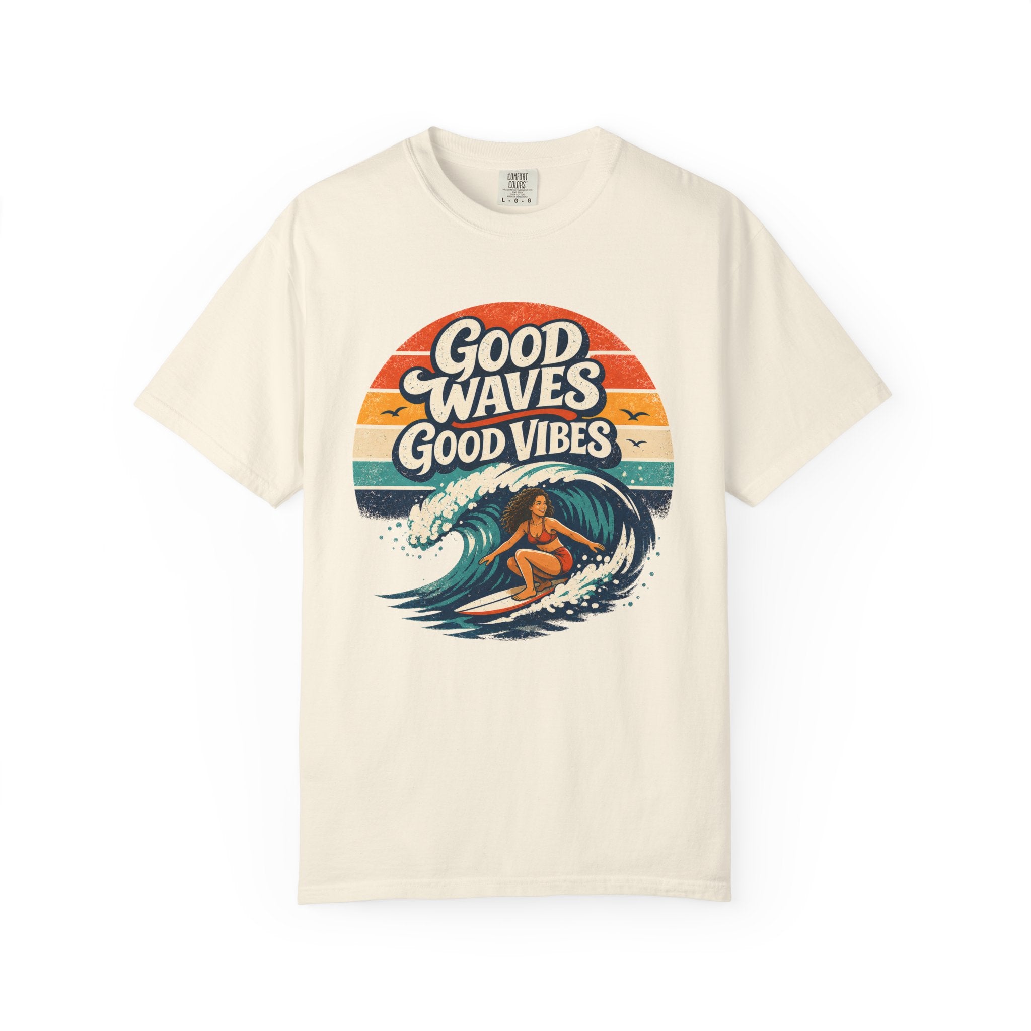 Good Waves Good Vibes T-Shirt