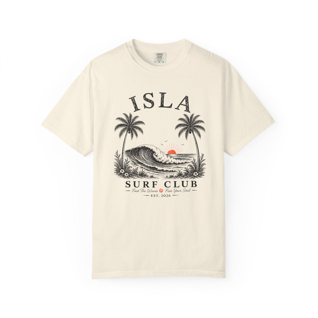 Isla Surf Club Sunrise T-Shirt