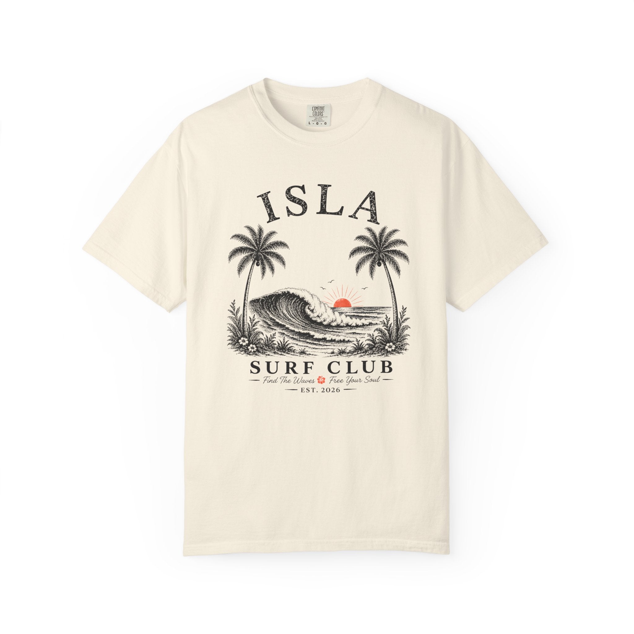 Isla Surf Club Sunrise T-Shirt