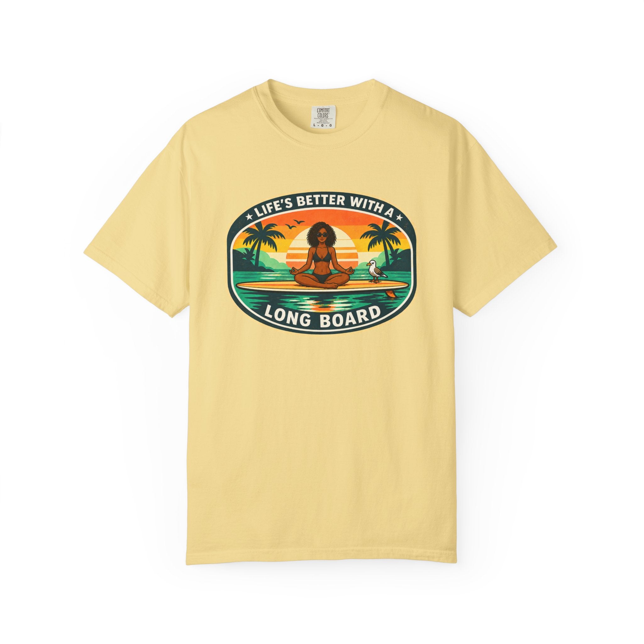 Life's Better With A Longboard T-Shirt