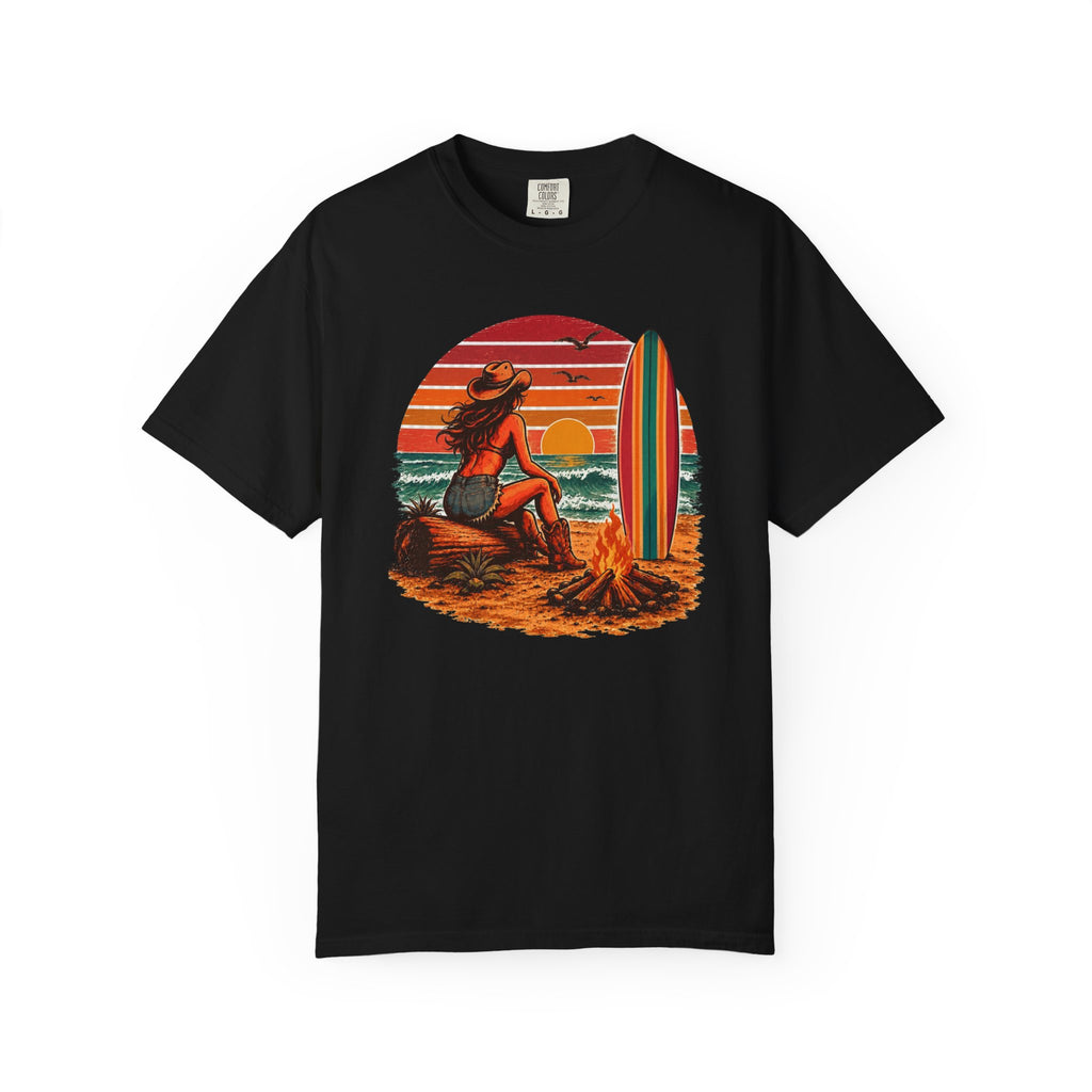 Cowgirl Sunset T‑Shirt
