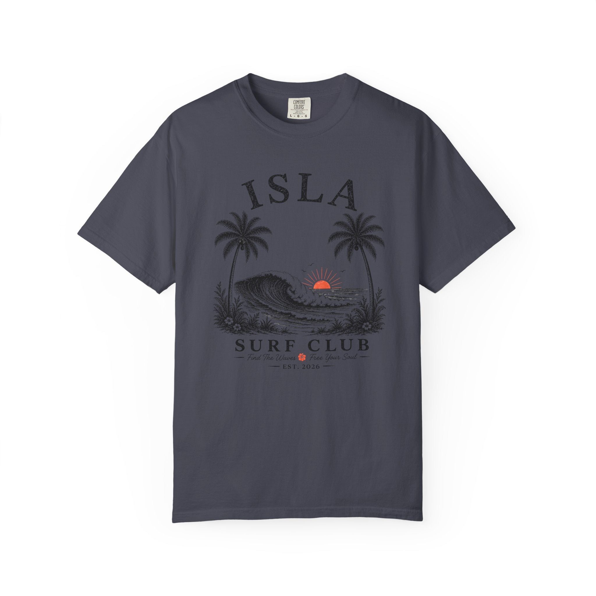 Isla Surf Club Sunrise T-Shirt