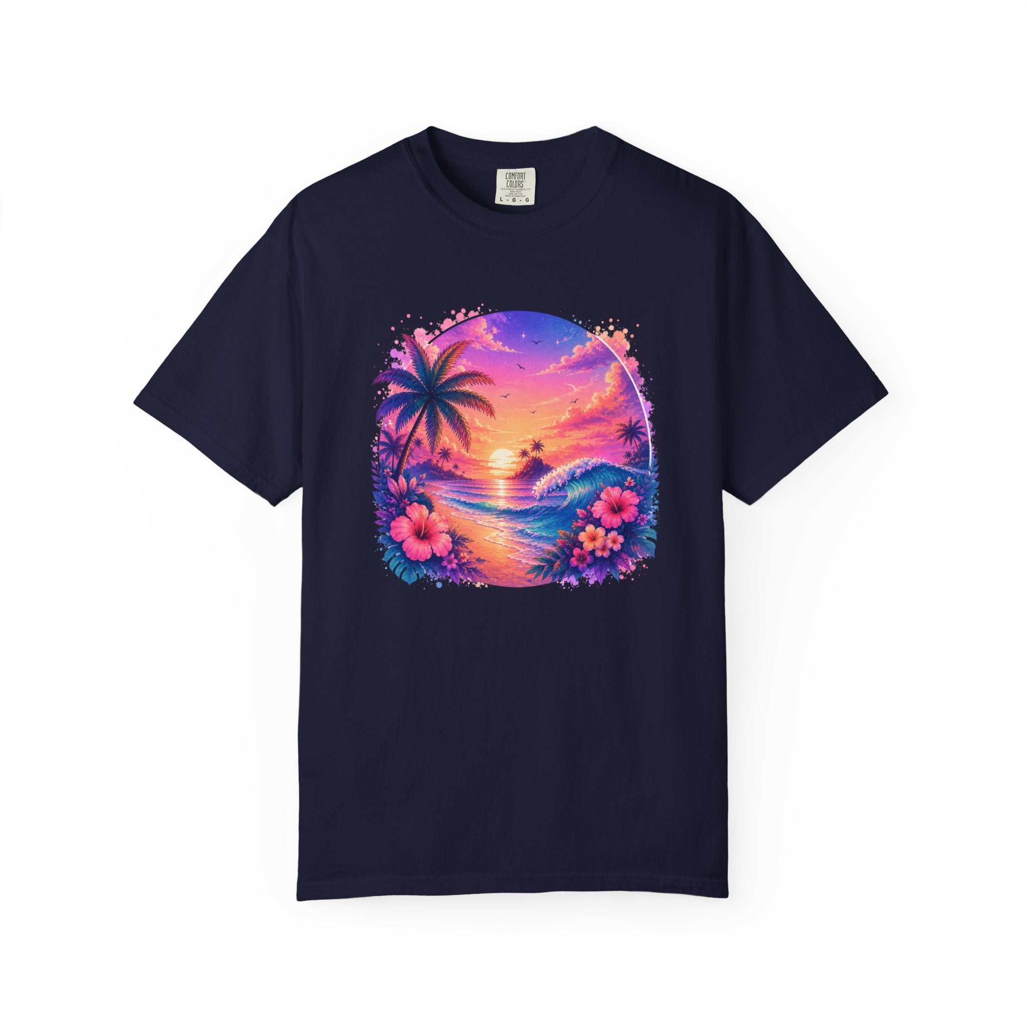 Magenta Sunset T-Shirt