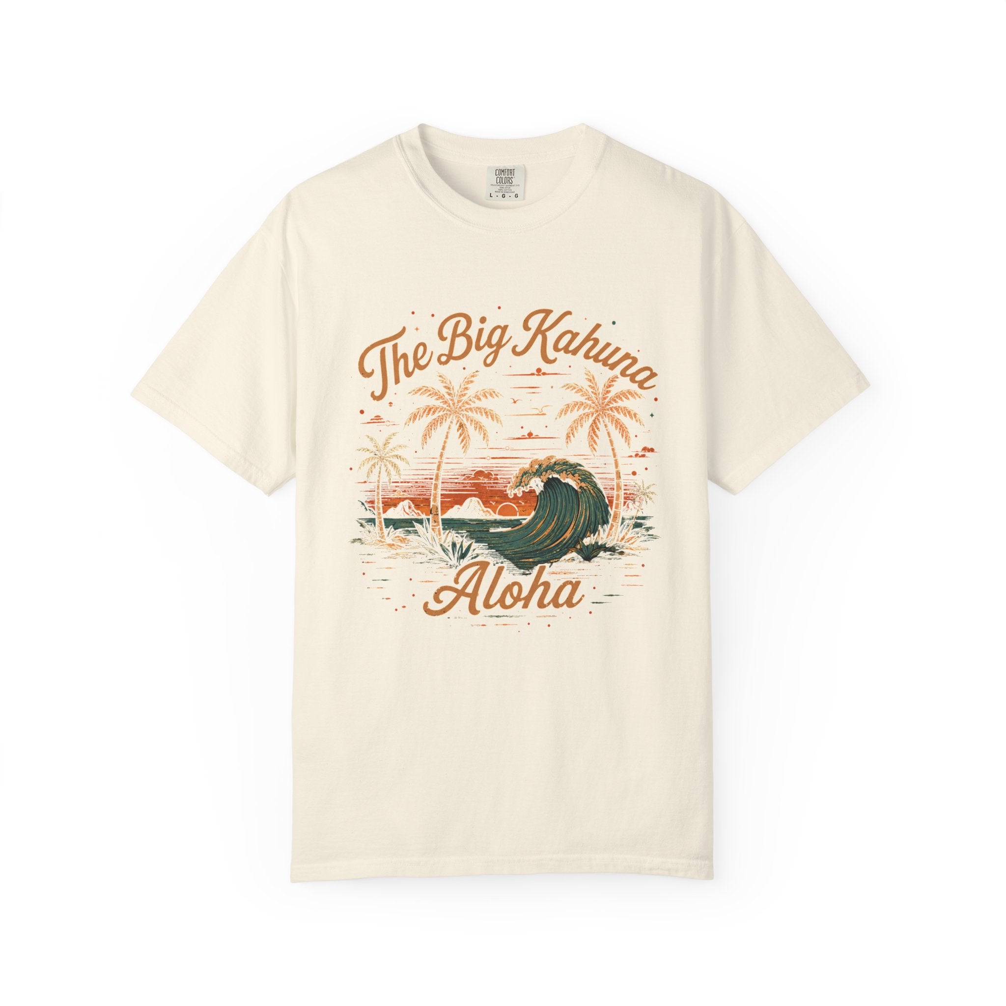 The Big Kahuna Aloha T Shirt