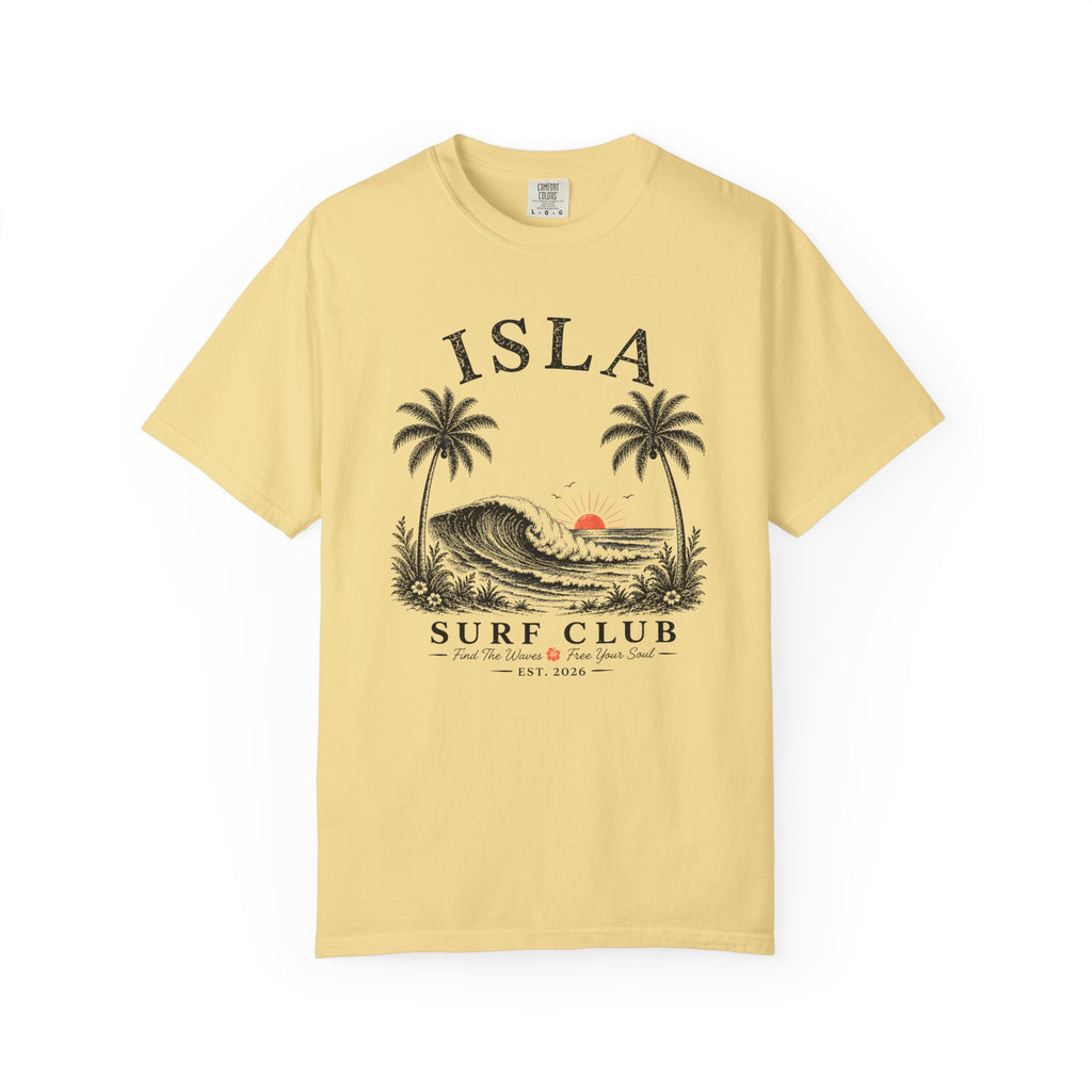 Isla Surf Club Sunrise T-Shirt