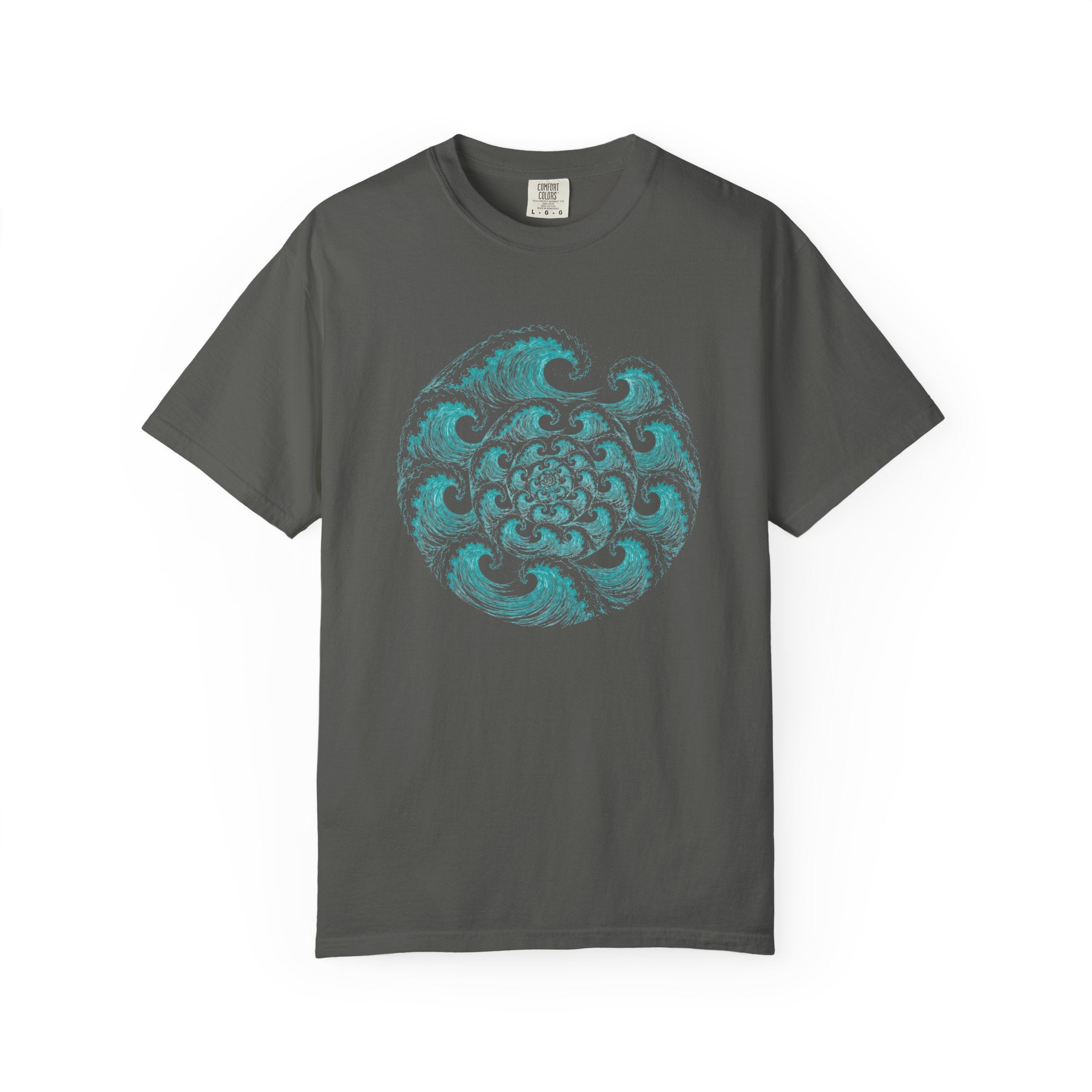 Mandala Waves T-Shirt