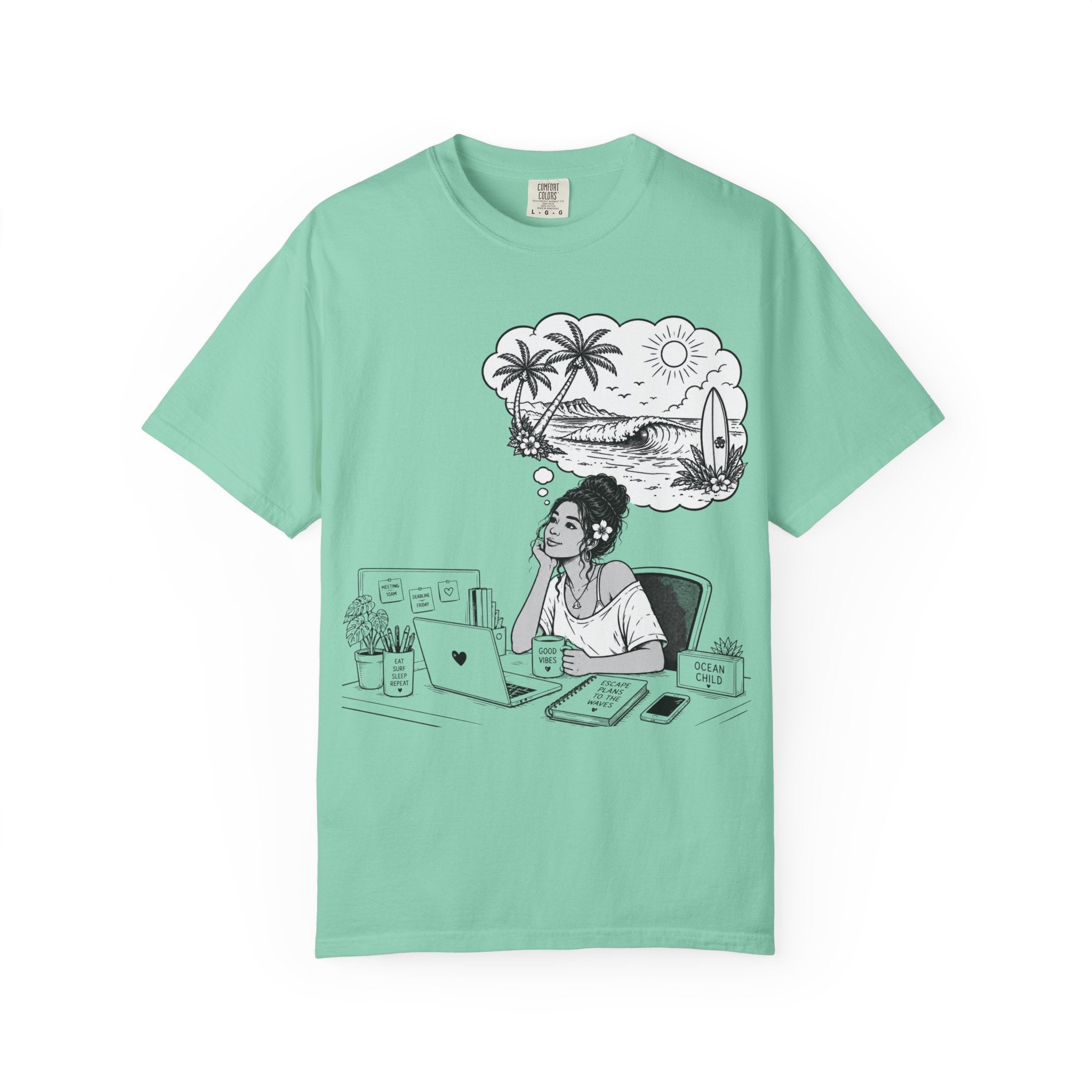 Daydreaming  Of Waves T-Shirt