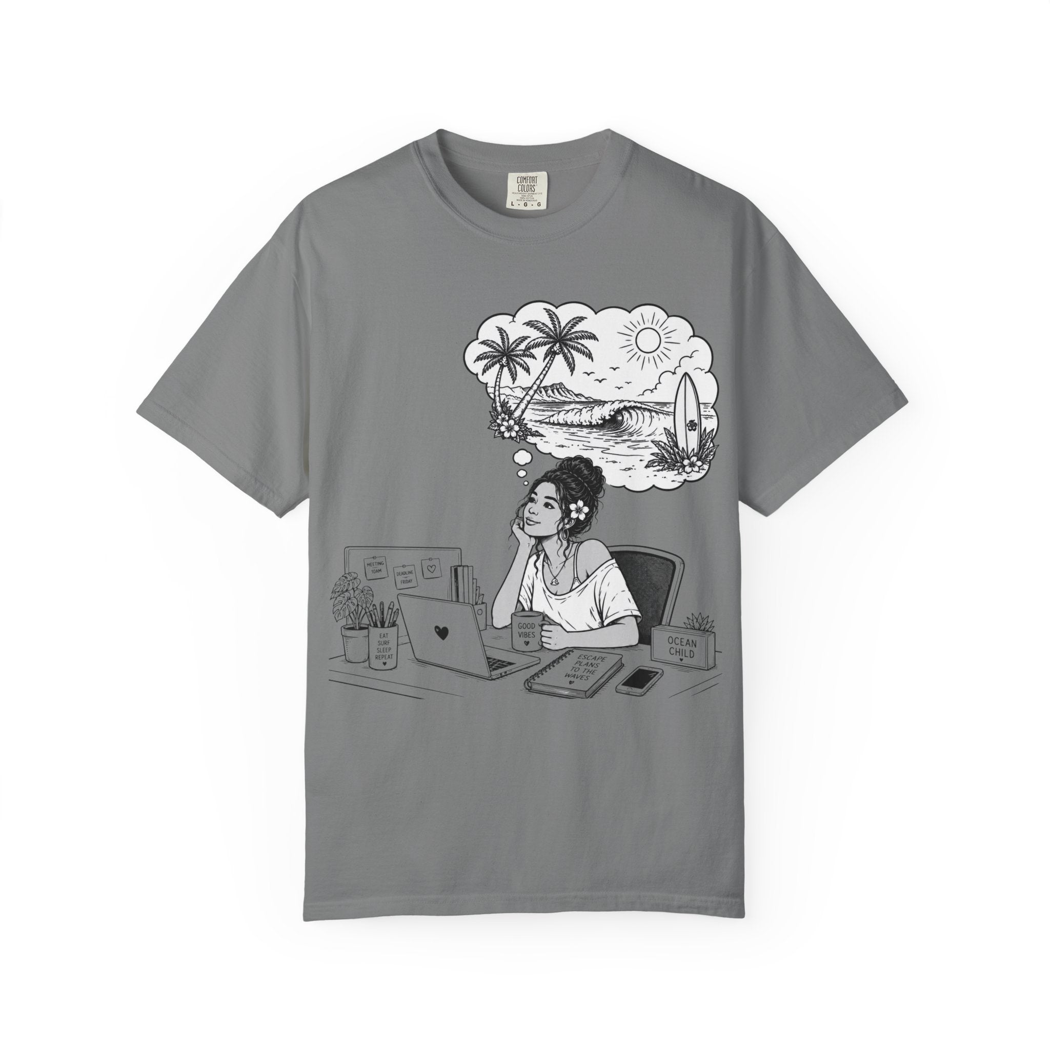 Daydreaming  Of Waves T-Shirt