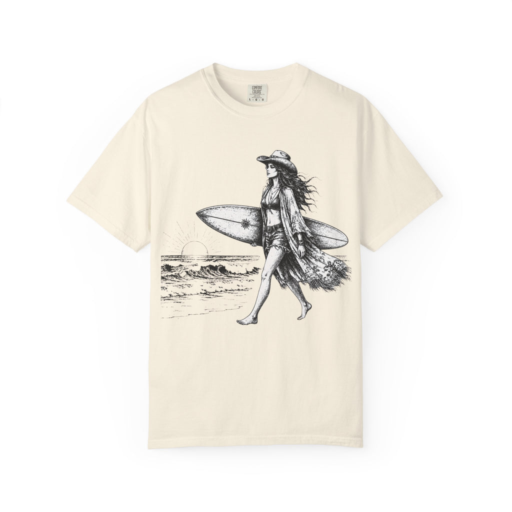 Cowgirl Surf Dreams T-Shirt