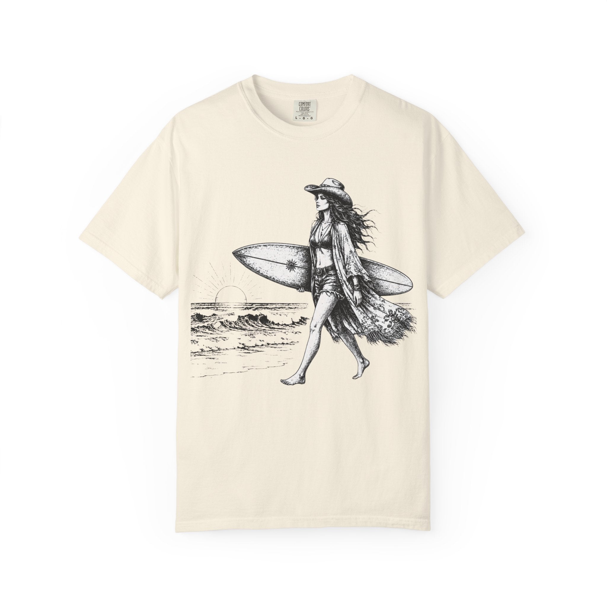 Cowgirl Surf Dreams T-Shirt