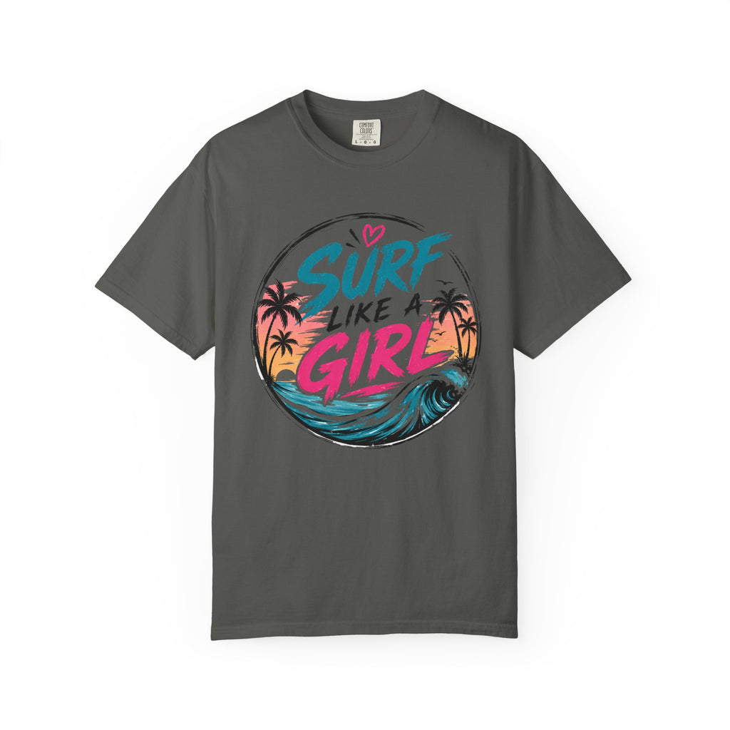 Surf Like a Girl Logo T-Shirt
