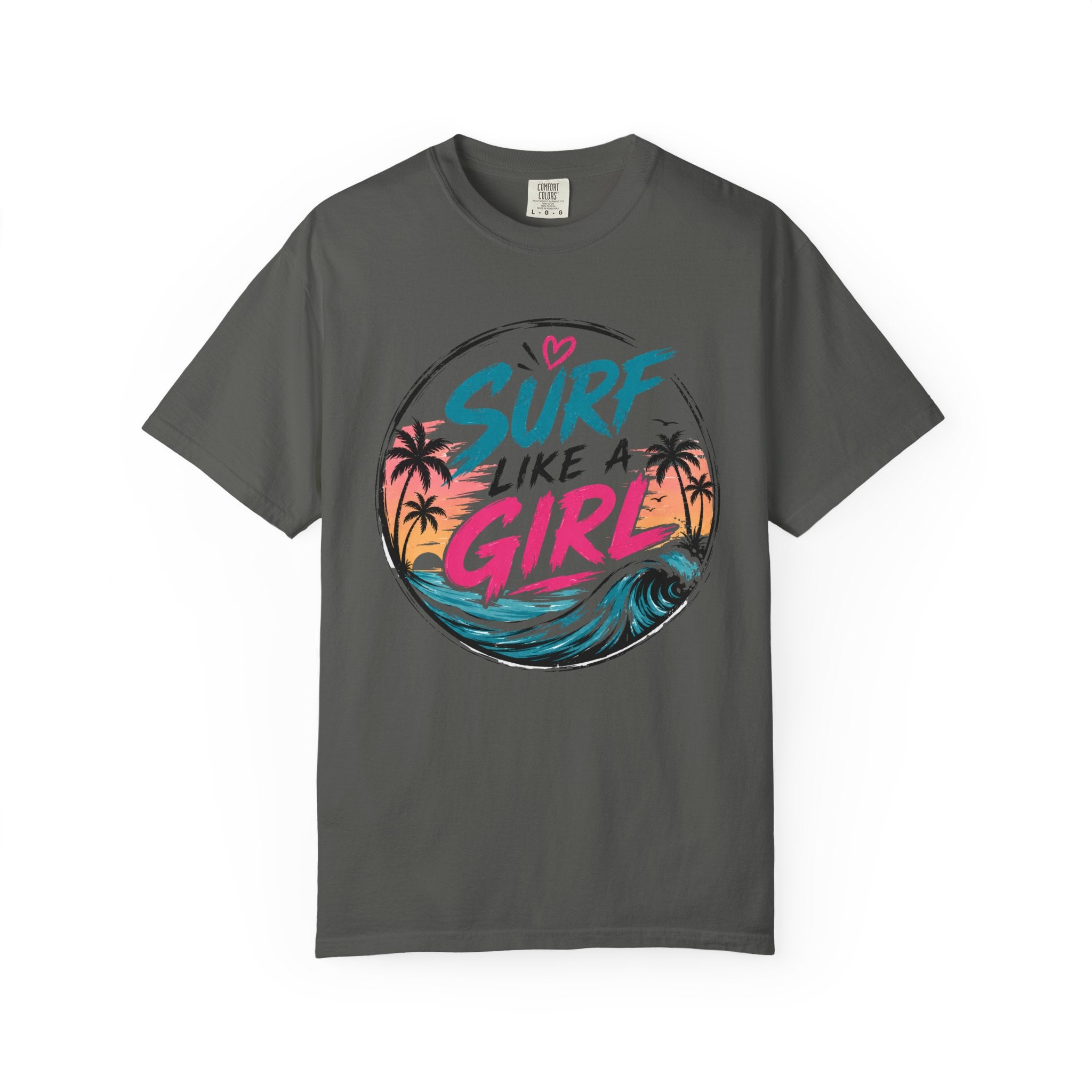 Surf Like a Girl Logo T-Shirt