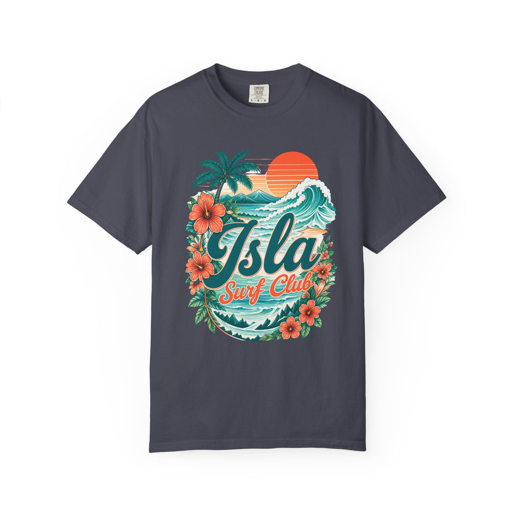 Isla Surf Club T-Shirt — Tropical Ocean Surf Tee