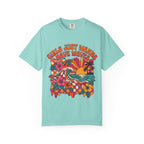 Girls Just Wanna Have Waves Melting T-Shirt