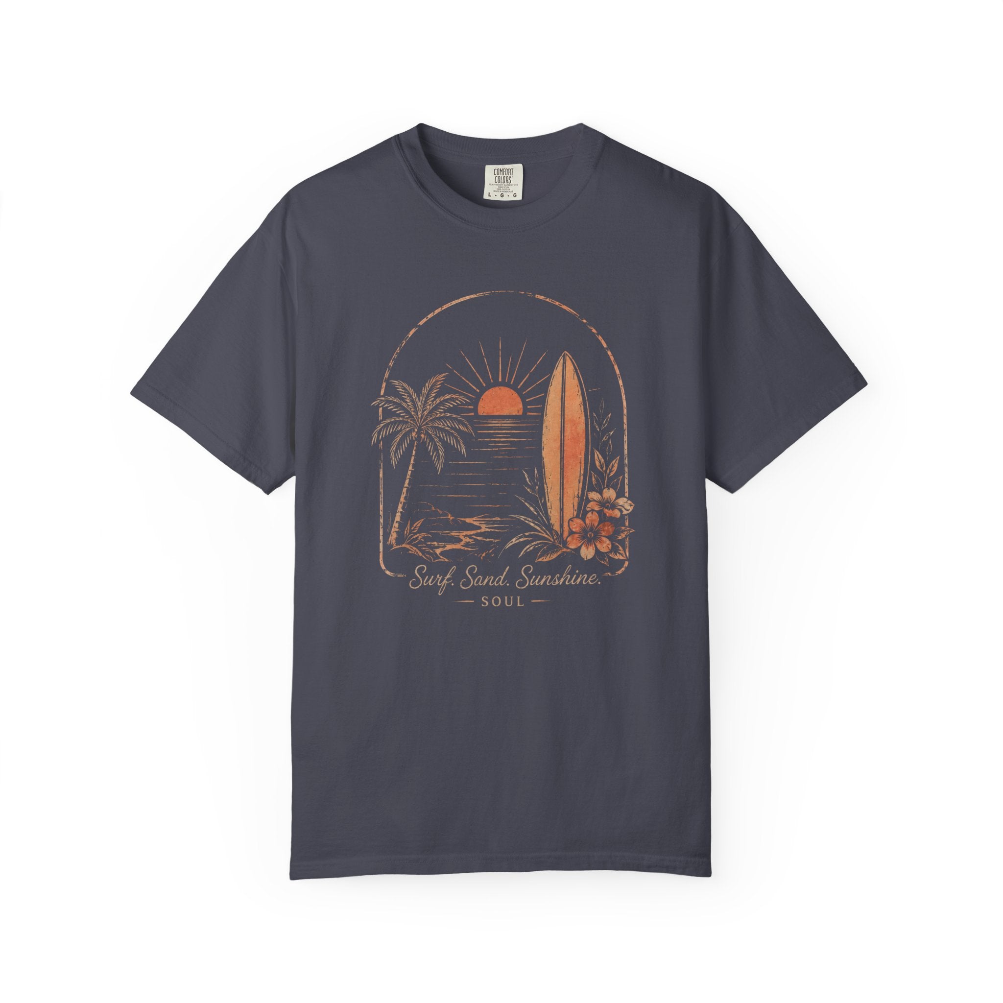 Surf Sand Sunshine Soul T-Shirt