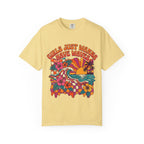 Girls Just Wanna Have Waves Melting T-Shirt