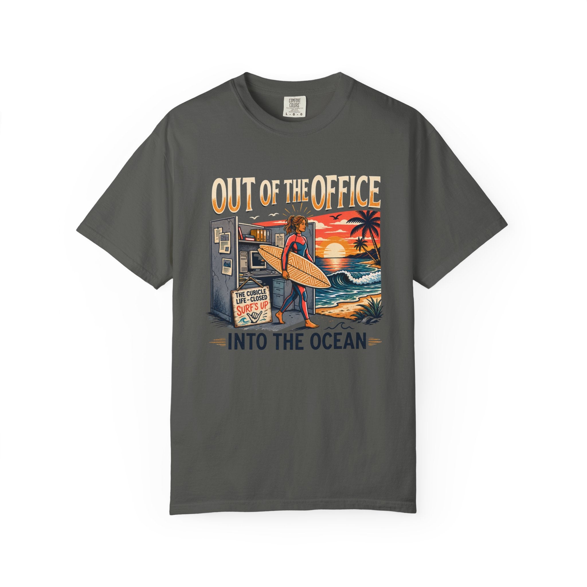 Out of the Office Into the Ocean T-Shirt