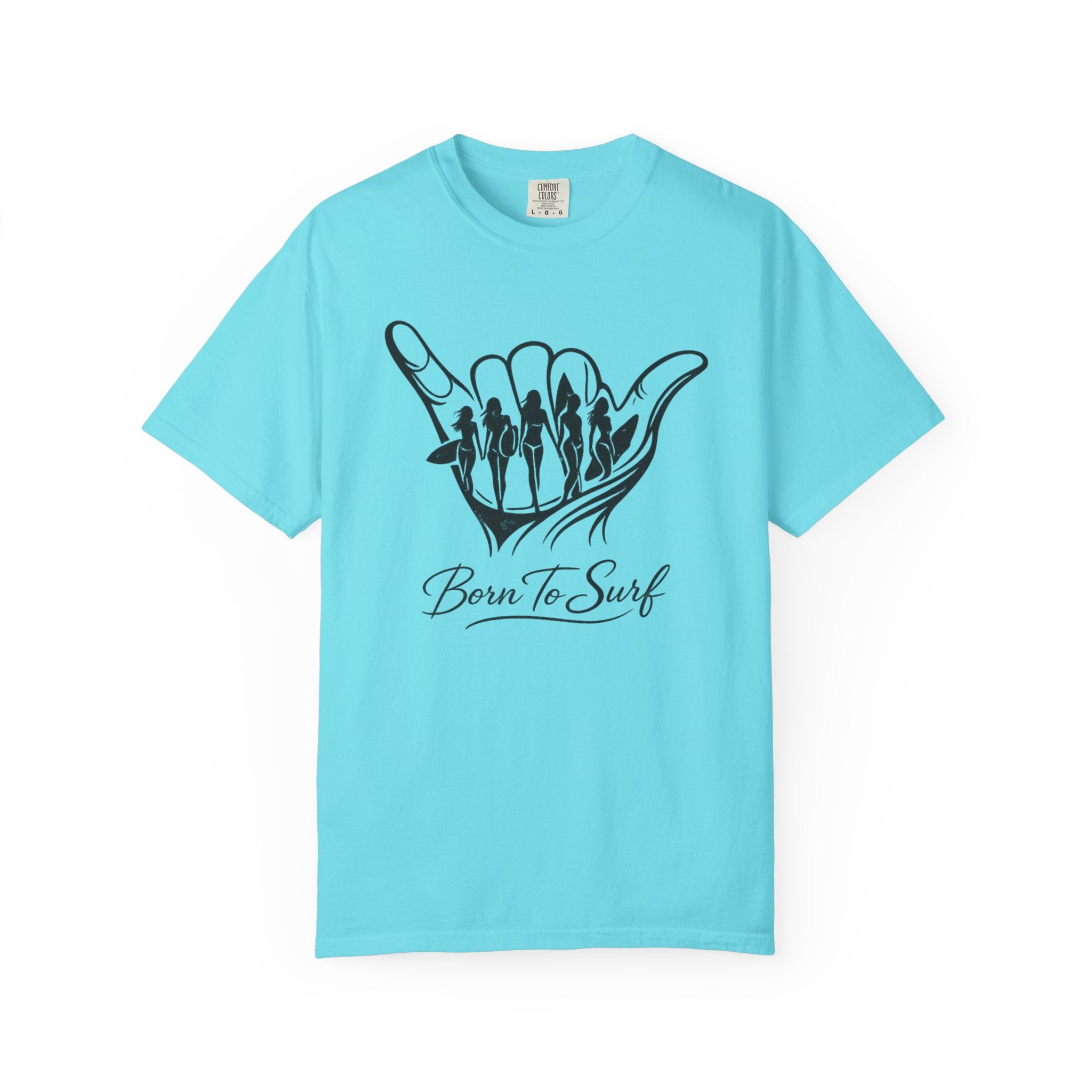 Born to Surf Shaka T-Shirt
