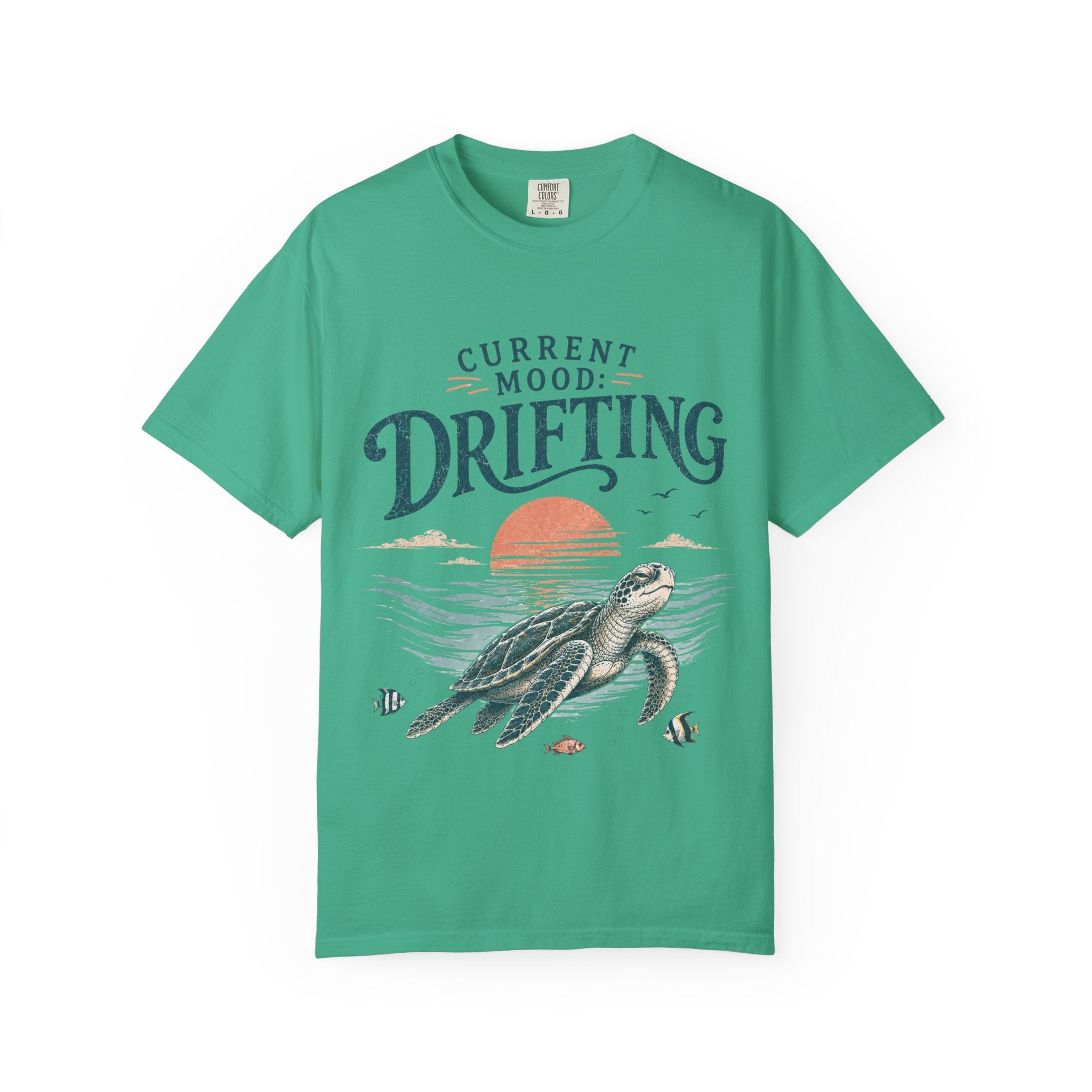 Drifting Turtle T-Shirt
