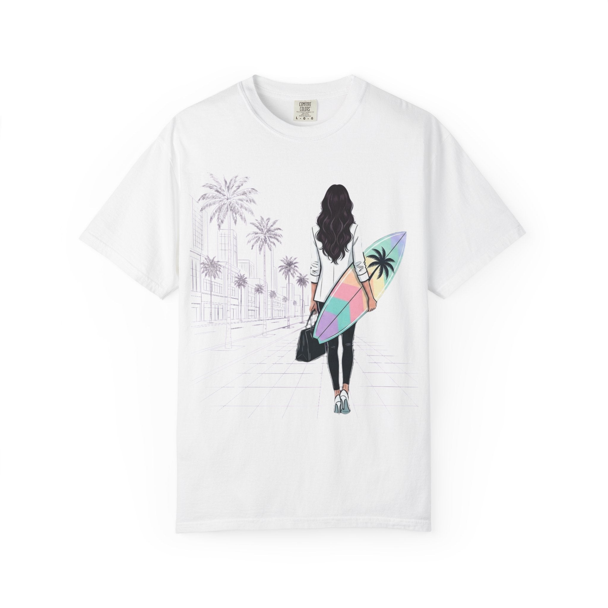 California Dreams City Surfer T-Shirt
