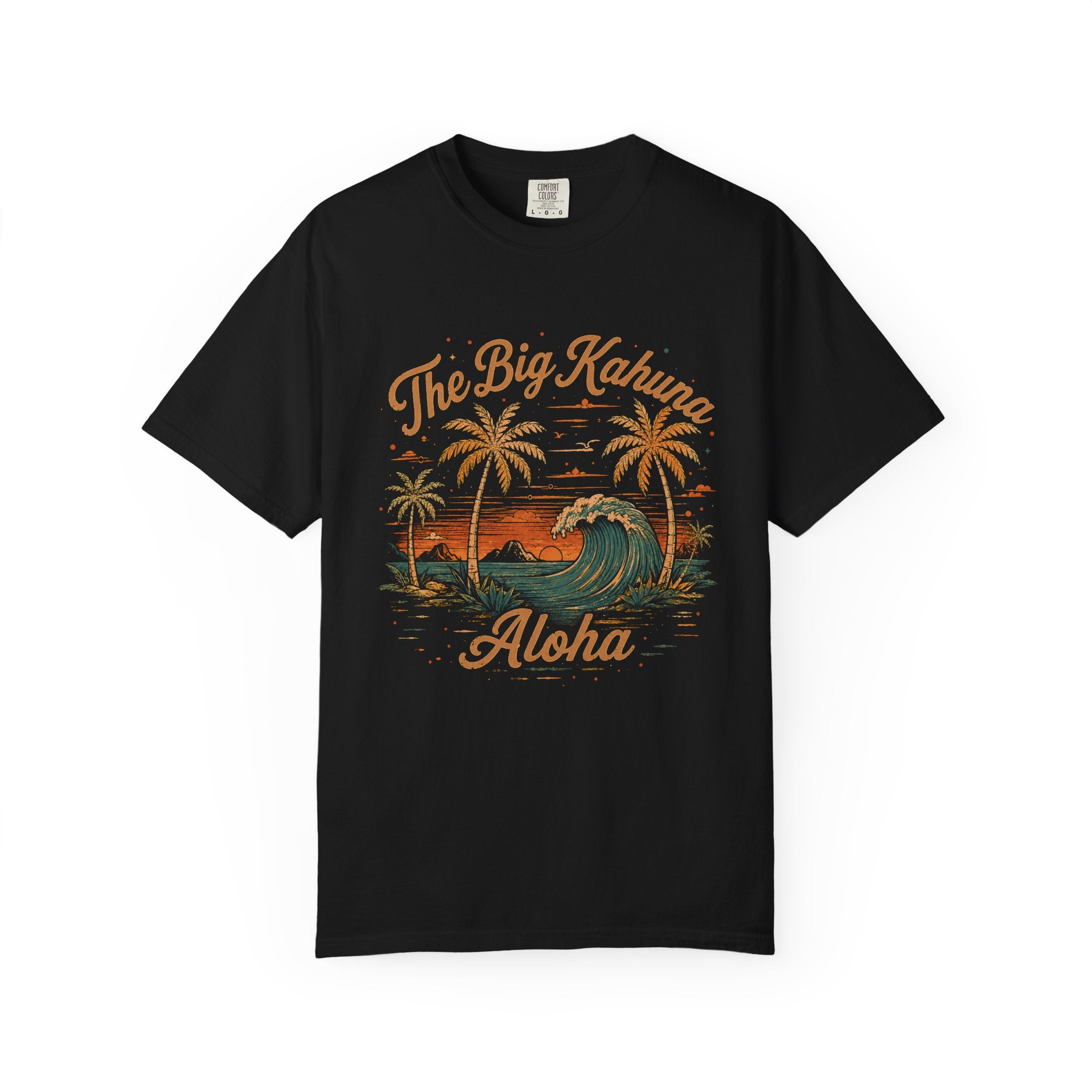 The Big Kahuna Aloha T Shirt