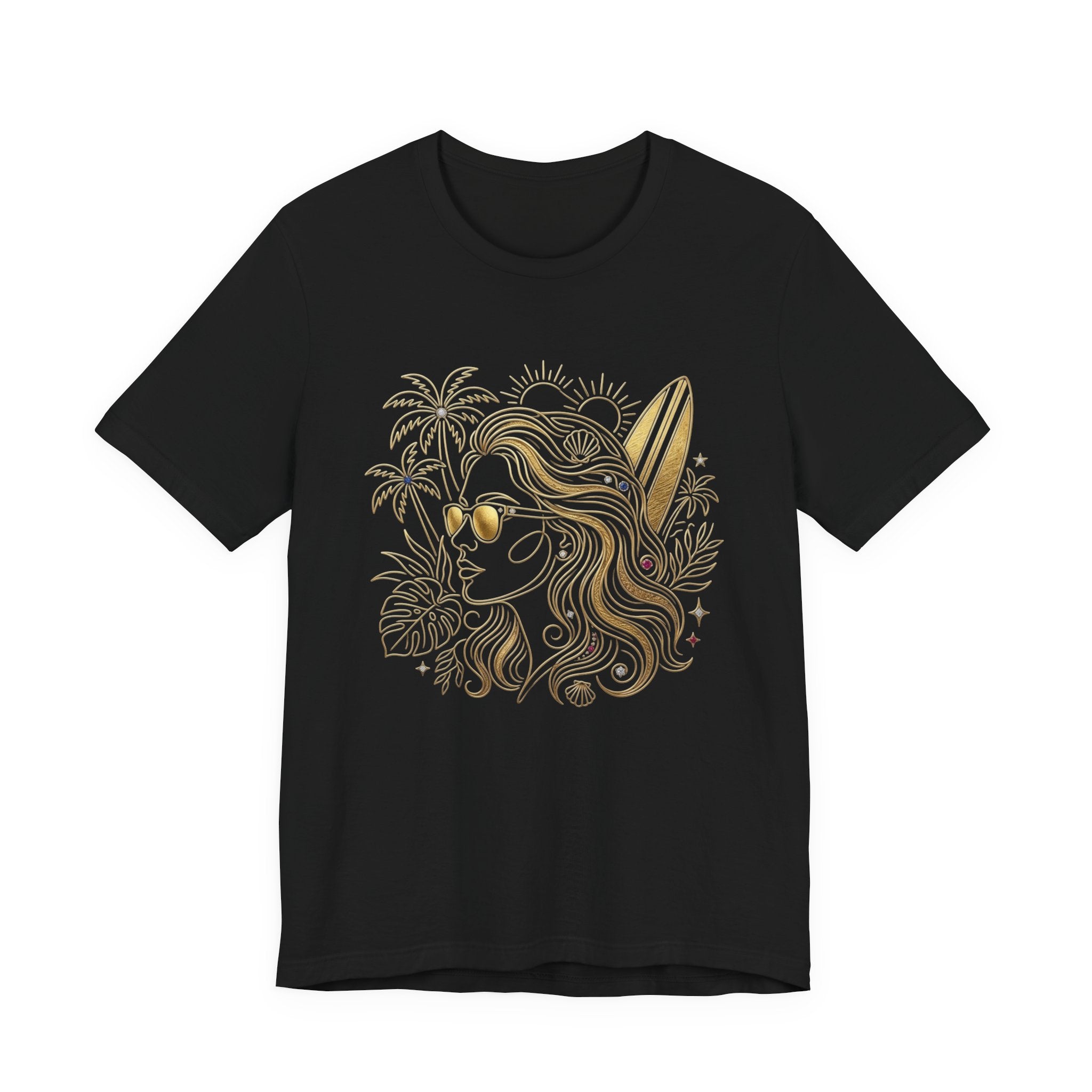 Golden Surf T-Shirt