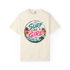Surf Like a Girl Logo T-Shirt